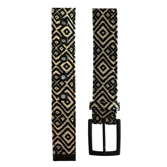 Osklen | Accessories | Osklen Womens Fabric Leather Belt 